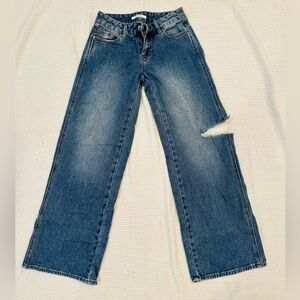 Pacsun jeans size 25 low rise baggy